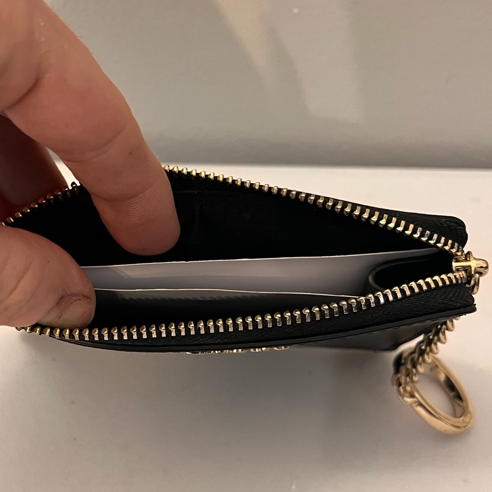 Staci Medium L-Zip Card Holder
with Key Ring - Picture 6 of 6